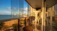 Apto Beira-mar com Garagem na Praia da Costa - 4 Sao