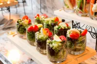 Hanover Marriott - breakfast