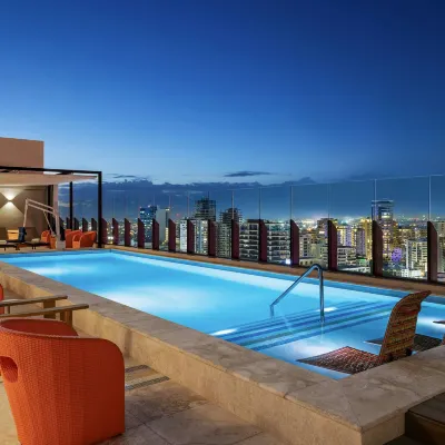 Aloft Santo Domingo Piantini Hotels near Restaurante Boga Boga