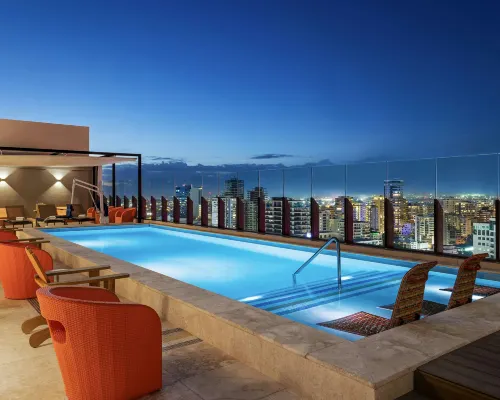 Aloft Santo Domingo Piantini Hotels near CEDIMAT
