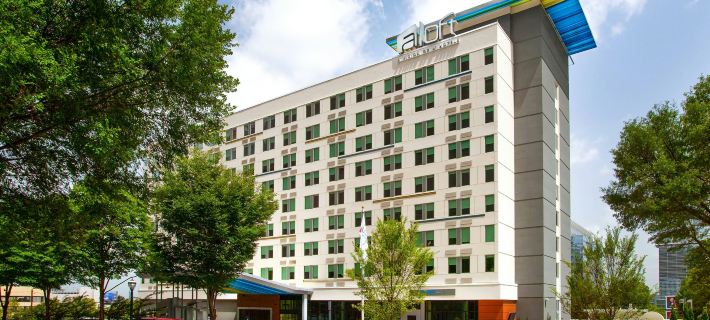 Aloft Atlanta Downtown Hoteles en Condado de Fulton