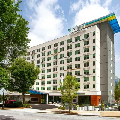 Aloft Atlanta Downtown Các khách sạn gần Thủy cung Georgia