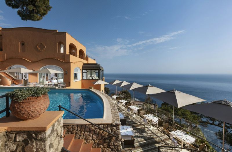 Hotel Punta Tragara photo 5