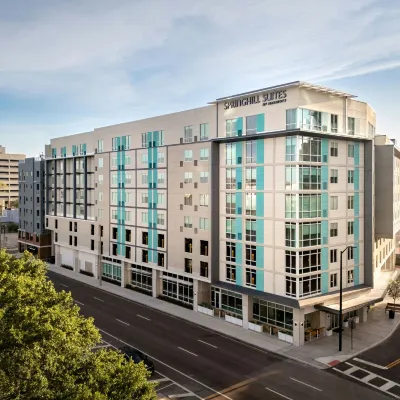 SpringHill Suites Tampa Downtown Hotel dekat Kebun Binatang Lowry Park
