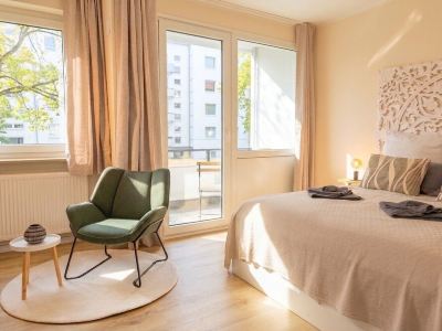 City apartment centrally located at the Altstadtmarkt