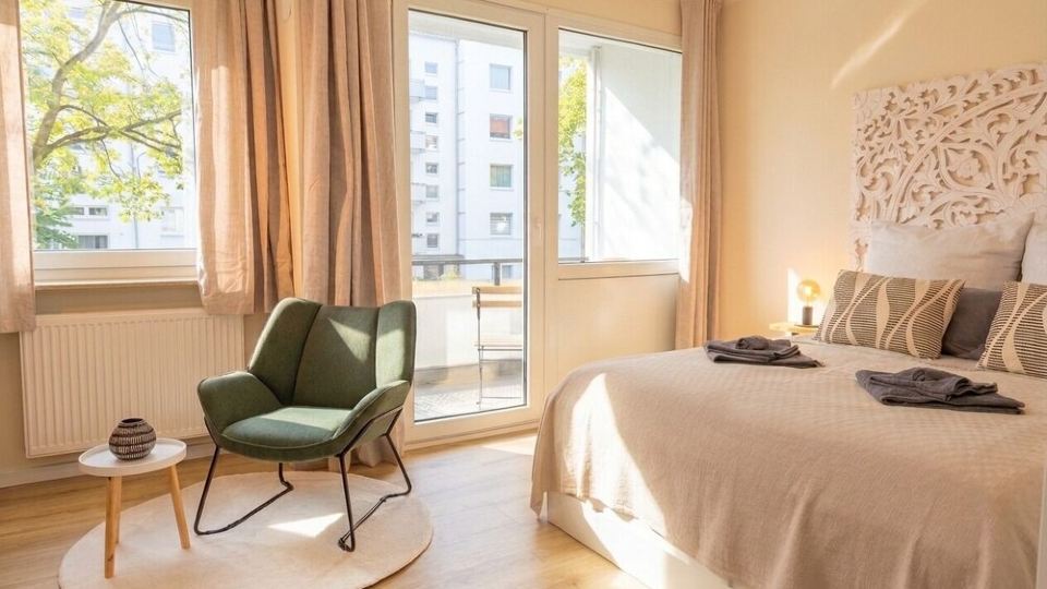 City apartment centrally located at the Altstadtmarkt