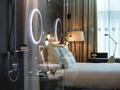 Pullman Liverpool - parkir