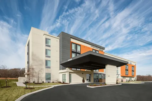 SpringHill Suites Jackson - gimnasio
