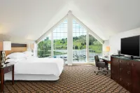 Sheraton Sonoma Wine Country Petaluma - شرفة