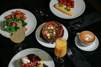 The Westin Wall Centre, Vancouver Airport - breakfast