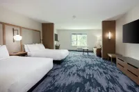 Fairfield Inn & Suites Canton Riverstone Parkway - parking