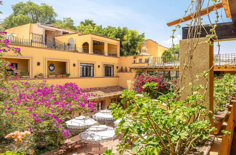 Hacienda El Santuario San Miguel de Allende
