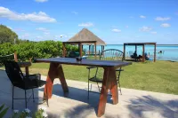 Blue Caribe Bacalar Front Lagoon - Dapur