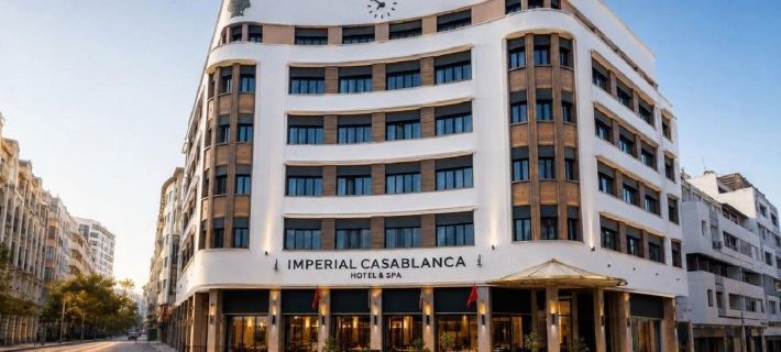Imperial casablanca hotel&spa Hotels in Casablanca