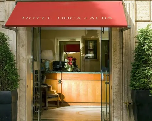 Duca d'Alba Hotel - Chateaux & Hotels Collection Hotels near Colosseo