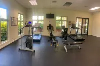 住在 CR 夢境公寓式客房飯店 - 健身房