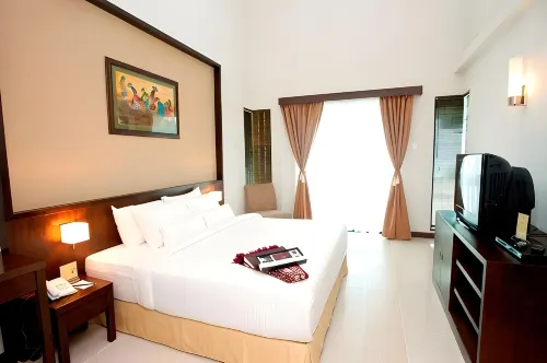 Felda Residence Tanjung Leman - 발코니