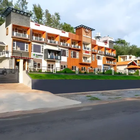 Treebo Sky Vista Suites with Hill View