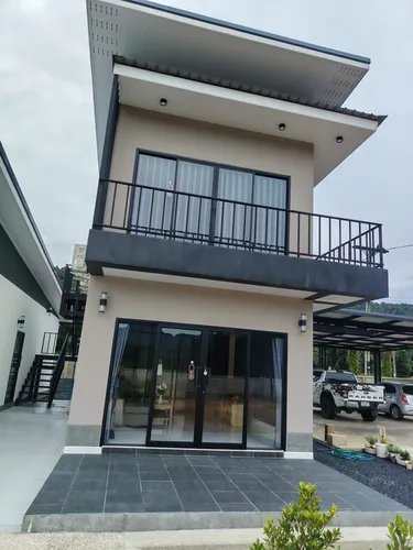 รูปภาพของCharming Lodge With Mountain Views in Mu