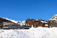Blu Hotel Senales Zirm-Cristal - Parking