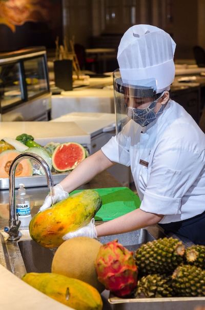 料理 ホテル チプトラ ワールド スラバヤ マネージド by スイス ベルホテル インターナショナルの写真