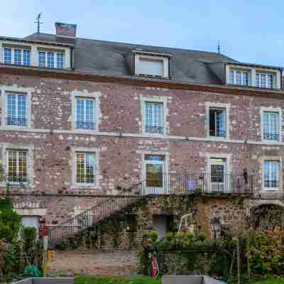 Logis - Auberge de l'Abbaye Hotel Exterior