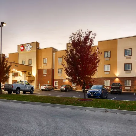 Best Western Plus Crawfordsville Hotel