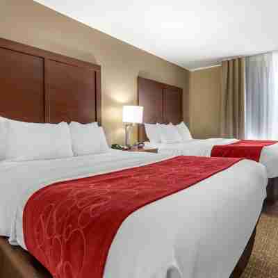 Comfort Suites Bridgeport - Clarksburg Rooms