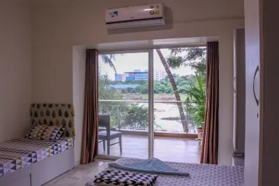Urban Nomads Pune Riverside CoLive CoWork