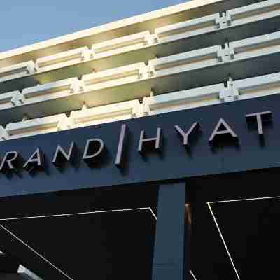Grand Hyatt Athens Hotel Exterior