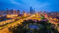 City Boutique Hotel(Dalian Railway Station People Saunare Subway Branch