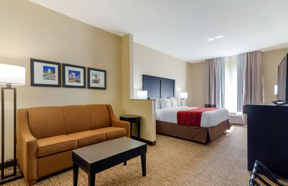 蒙哥馬利伊斯特切斯舒適套房酒店