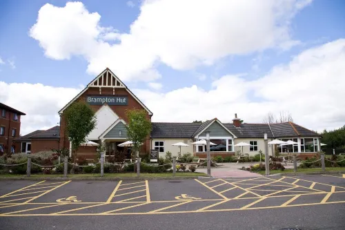 Premier Inn Huntingdon (A1/A14) Hotel a The Stukeleys