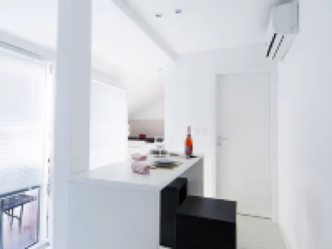 No5 Sea View Attic Studio Hotels in Pakostane