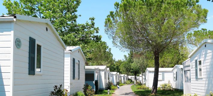 Camping Europa 格拉多住宿飯店