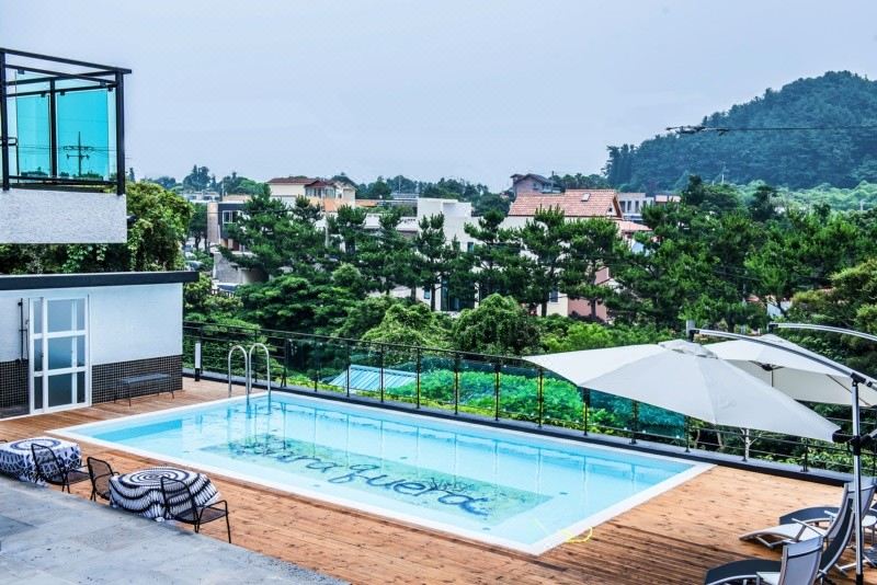 Seogwipo Barakra Pension 객실