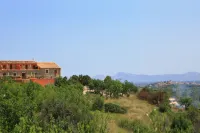 Hotel Can Riera - Bergblick