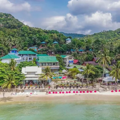 Villa Cha-Cha Salad Beach Koh Phangan Hotels near Secret Beach
