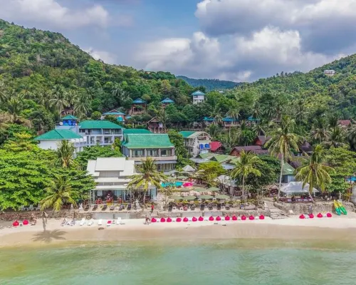 Villa Cha-Cha Salad Beach Koh Phangan Отели рядом с достопримечательностью «Пляж Хадсалад»