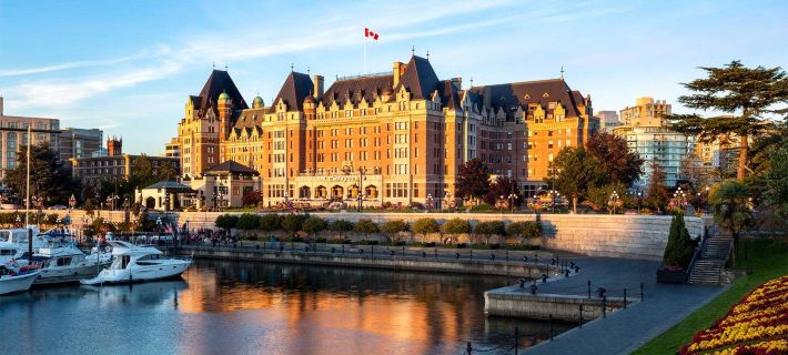 Fairmont Empress Hotel Hotels in Capital