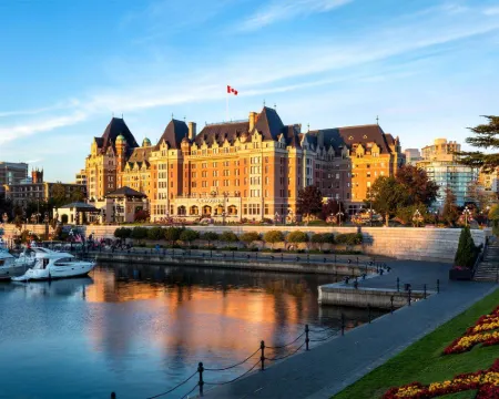 Fairmont Empress Hotel Hotels in Capital
