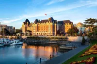Fairmont Empress Hotel - Parkplatz