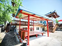 Sokcho Seoraksol Hanok Stay 鄰近新興寺的酒店