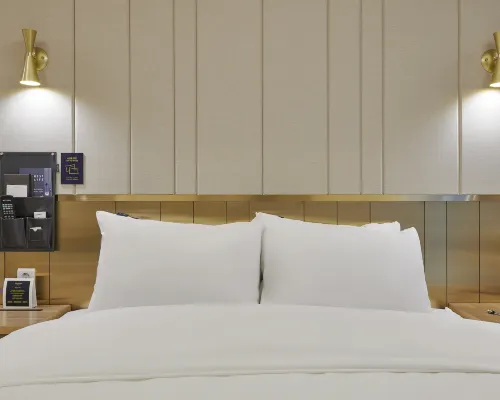 Just Sleep Hotel Yangsan Terminal Zimmer Photos