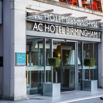 AC Hotel Birmingham Отели рядом с достопримечательностью «Фабрика фурнитуры для гробов братьев Ньюман»