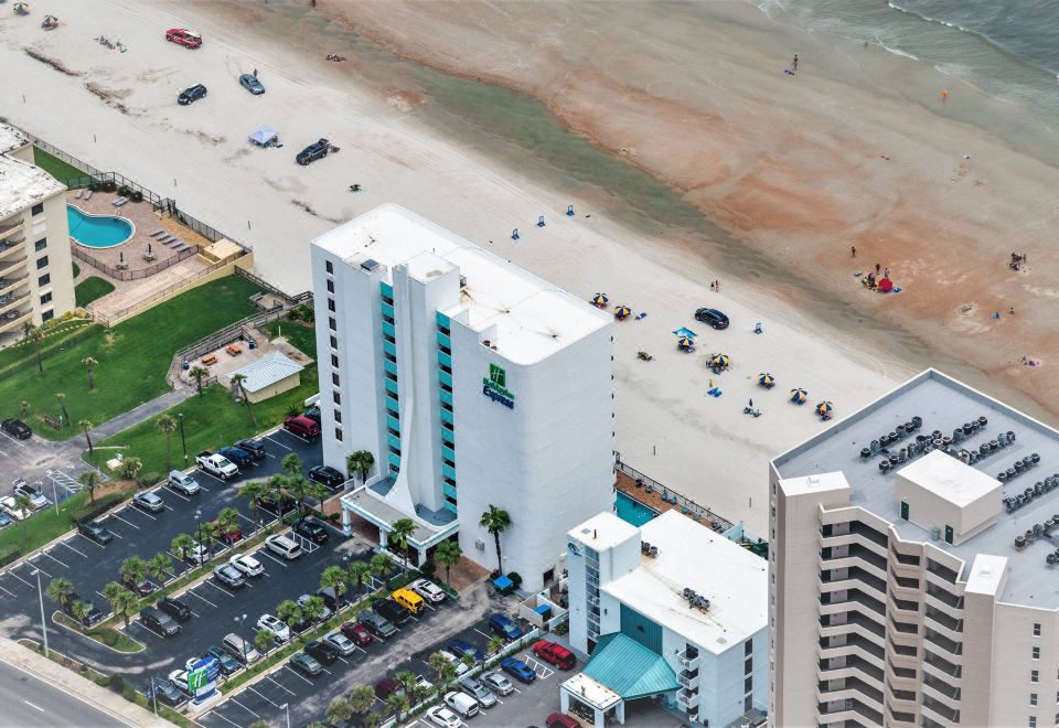 Hotel Holiday Inn Express & Suites Oceanfront Daytona Bch Shores, Exterior, Hotel Exterior