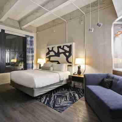 Hotel Indigo Kansas City – the Crossroads Rooms