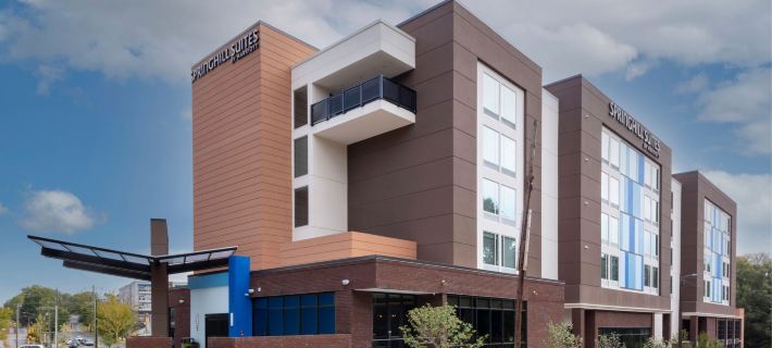 SpringHill Suites Durham City View Hotels in Durham County