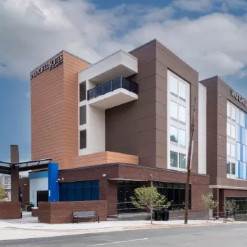SpringHill Suites Durham City View