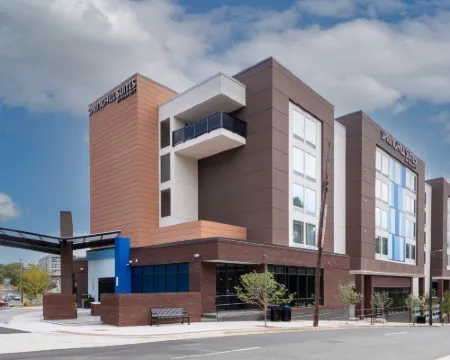 SpringHill Suites Durham City View Hotels in Durham